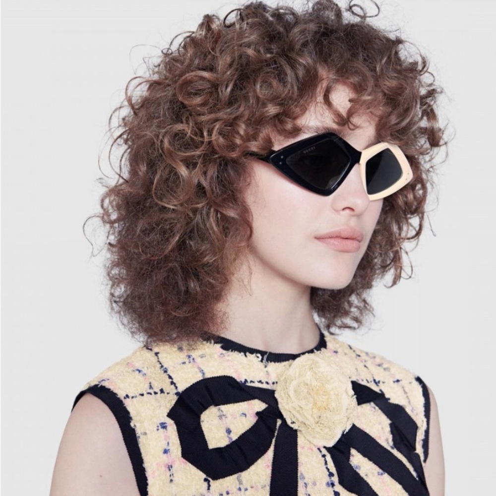 Authentic Gucci Limited Edition Diamond Sunglasses